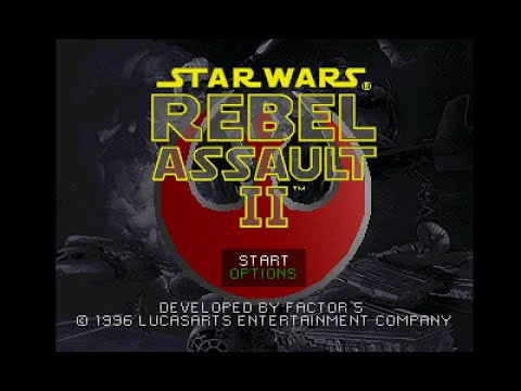 Star Wars Rebel Assault II: The Hidden Empire [Sony PlayStation]