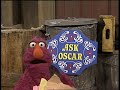 Classic Sesame Street Ask Oscar About Discussions REUPLOAD 1986