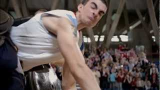 Channel 4 Wheelchair Rugby Paralympic advert