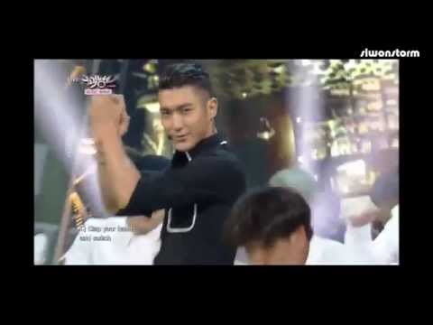 140829 Super Junior MAMACITA - SIWON KYUHYUN CUT