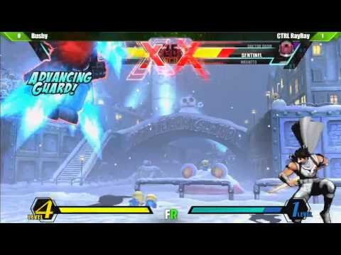 UMvC3 BUSBY VS CTRL RAYRAY - FR17