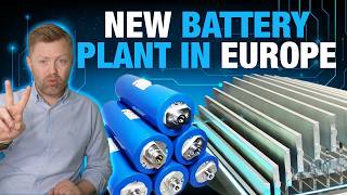 China Sends 2,000 Workers to Europe for Huge EV Battery Plant