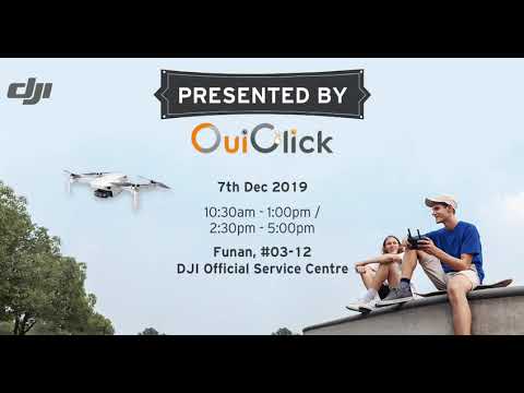 ASCEND Your Flight with Mavic Mini Workshop