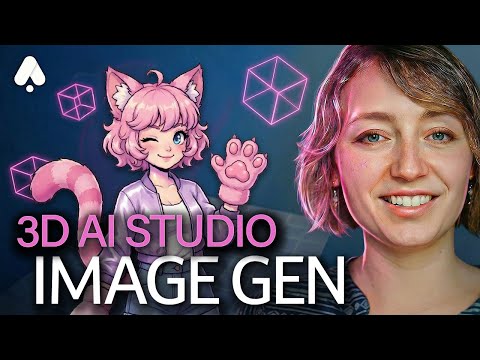 3D AI Studio - Image Studio: Image Generation for 3D Models | Lesson 3