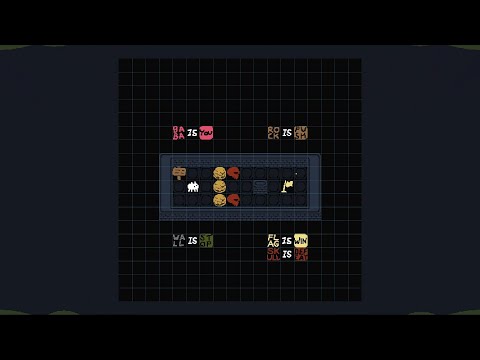 Basics! (Level 1) solution (Baba is You / Museum of Unused Levels)