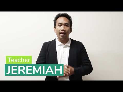 Jeremiahのプロフィール動画