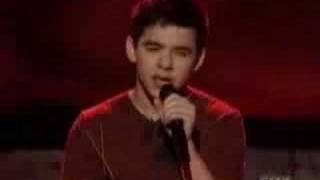 All The Songs David Archuleta Sang On American Idol