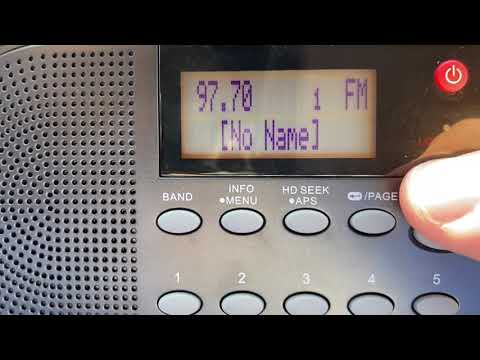 Joliet, Illinois FM/HD Bandscan - February 27, 2022