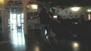 Zonder Richting-Contemporay tango dance piece by Ezequiel Sanucci (rehearsal)