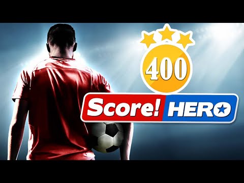 Score! Hero - level 400 - Last level - 3 stars