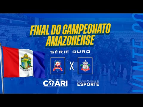 CAMPEONATO AMAZONENSE DE FUTSAL - FINAL