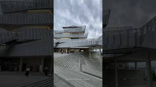 🇯🇵 Travelogue- Kadokawa Musashino Museum #japan #museum #art #角川武蔵野ミュージアム