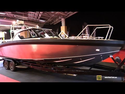2017 Marell Boats 850 WA Aluminium Boat - Walkaround - 2016 Salon Nautique Paris