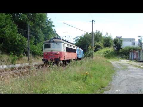 ČD 242.258 - Os 7024 - Karlovy Vary - 8.8.2016