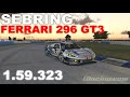 iRacing Ferrari 296 GT3 Sebring (FIXED) | Track Guide + Hotlap