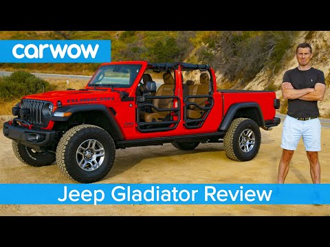 Jeep Gladiator 2020 in-depth review - see why it's the coolest 4x4 EVER!