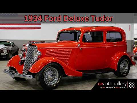 1934 Ford Deluxe (CC-2056706) for sale in Kentwood, Michigan