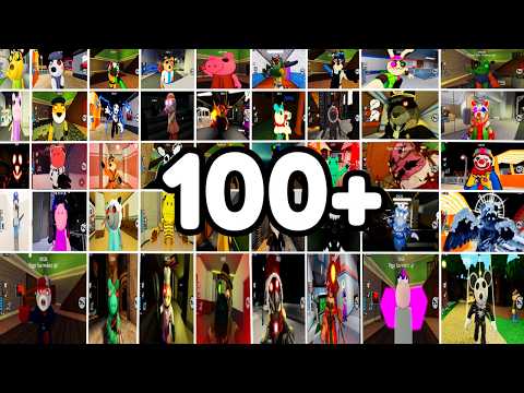 ALL Piggy Jumpscares (Book 1, Book 2 & Every Extra Skin) | 2026 Updated