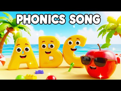 📚 ABC Phonics Song For Littles – Fun Learning With Letters and Sounds! 🎵 | A For Apple