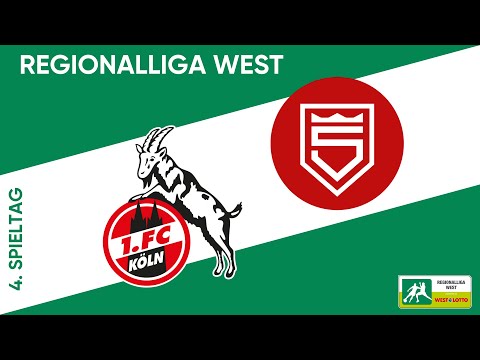 Sportfreunde Siegen remain undefeated | 1.FC Köln II - Sportfreunde Siegen | RL West