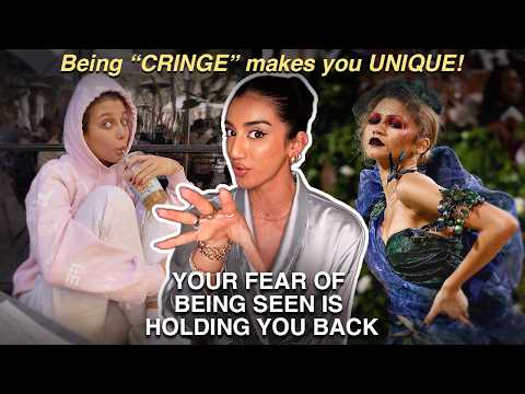 how to overcome the FEAR of being seen | unlock your true potential and confidence!