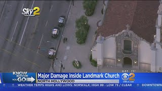 Transient Causes $100K Of Damage In NoHo Church Break-In, Police Say