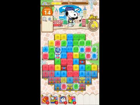 Snoopy Puzzle Journey Level 84 - NO BOOSTERS 🐶🧩🧳 | SKILLGAMING ✔️