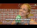 Van Geffen na historische monsterscore: 'Dit was supergaaf'