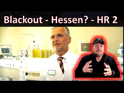 Reaction: Blackout - Hessen ohne Strom HR - Krankenhaus, Telefon, Landwirtschaft, Supermarkt