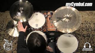 Video thumbnail for Zildjian 16" K Custom Fast Crash Cymbal (K0982-1010915C) by Memphis Drum Shop