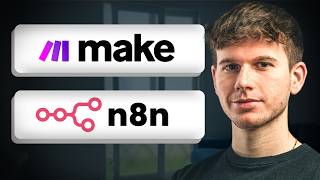 1 Automation Built On 2 Different Platforms (n8n vs Make)