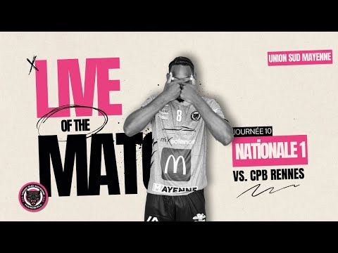 Nationale 1 | Union Sud Mayenne reçoit CERCLE PAUL BERT RENNES HB
