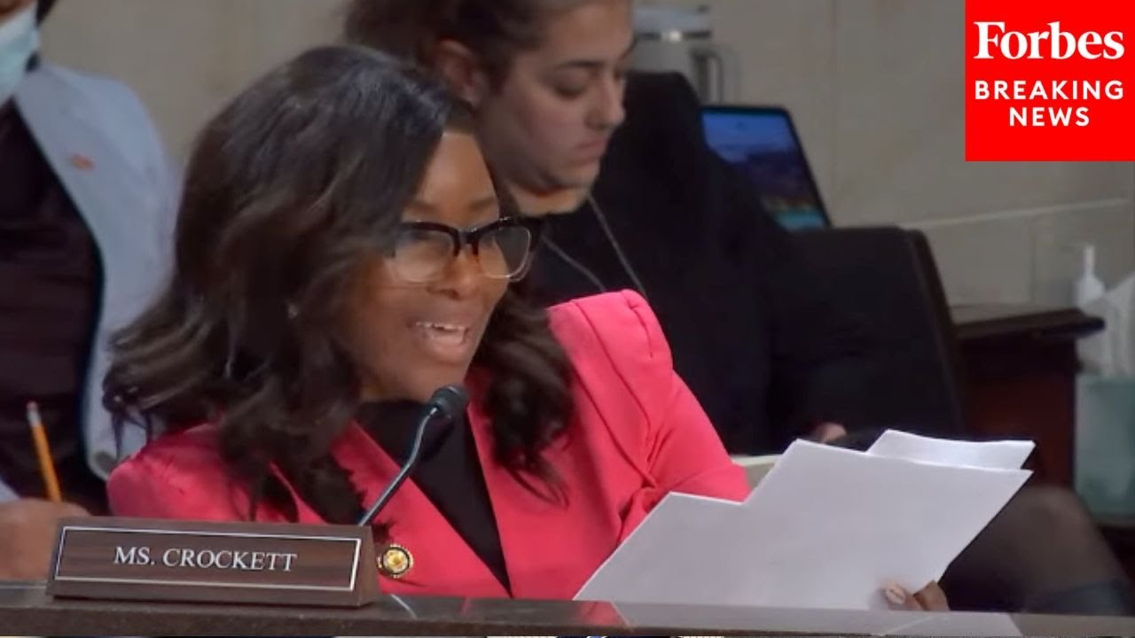Jasmine Crockett Brings The Receipts To Counter Republican Talking Points About The Debt
