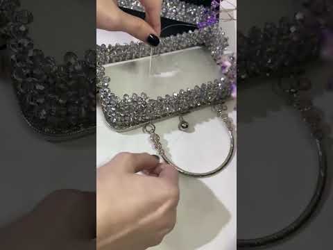 crystal beads handmade handbag for womens|Pre order availableplease