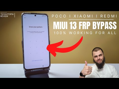 Xiaomi MIUI 13 FRP BYPASS Google locked (without pc) | 100% Working For All Mi/Redmi/Poco Devices