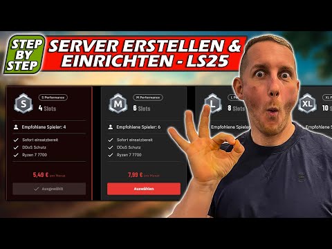 LS25: Deinen eigenen SERVER erstellen, einrichten & Mods installieren | Farming Simulator 25?!