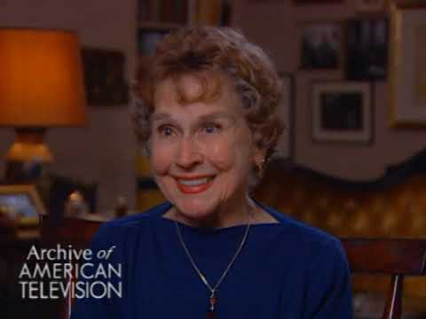 Kim Hunter on starring in the play and film "A Streetcar Named Desire"