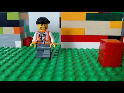 SCP 387 The living lego stopmotion