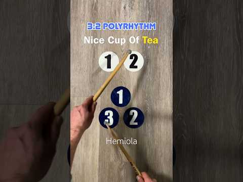 How Play A 3:2 Polyrhythm (hemiola)