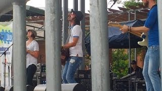 Gareth Asher Performs at Suwanee Town Center Park in Suwanee, GA