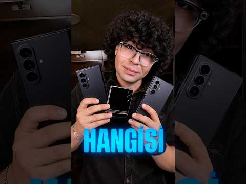 Samsung Galaxy Z Fold 8, Ultra ve Z flip8 HANGİSİ SENİN İÇİN 🤔 (reklam yoktur)