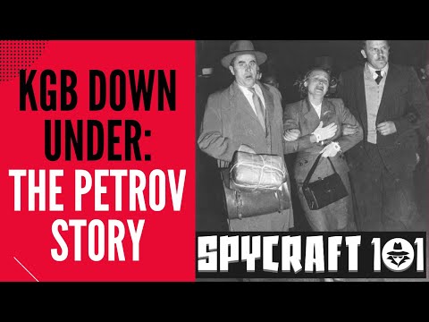 KGB Down Under: The Petrov Story