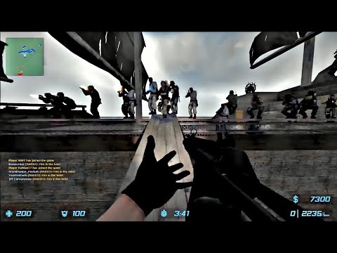 Counter-Strike: Source - Zombie Escape - ze_pirates_port_royal_v3_1fix - Level 3 & Level 4