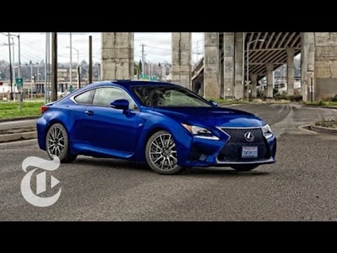 2016 Lexus RC F | Driven: Car Reviews | The New York Times