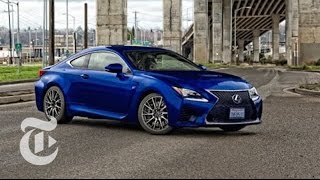 2016 Lexus RC F | Driven: Car Reviews 