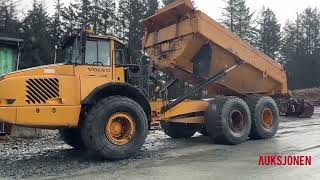 Wozidło przegubowe Volvo A40E FS DUMPER &ndash; 30,6 TONN &ndash; I DAGLIG DRIFT | Obrazek 4 - Machineryline