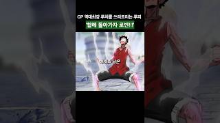 역대최강의 요원 루치를 쓰러트리는 루피