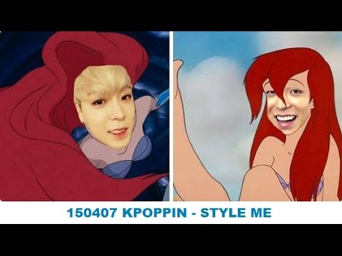 [150407] Kpoppin - Style Me w/ Jinju and Jaehyuk