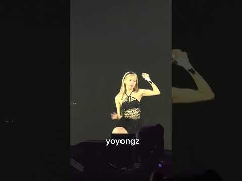 4K 230513 ROSÉ - ON THE GROUND BORN PINK WORLD TOUR IN SINGAPORE #BORNPINKinSG #BLACKPINK