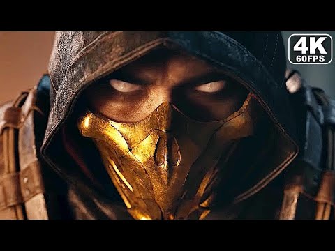 Mortal Kombat 11 Full Story Gameplay Walkthrough Part 1 (4K 60FPS PS5) – No Commentary [2026]